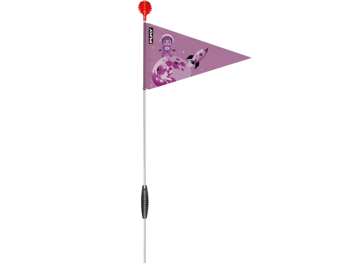 PUKY DRAPEAU DE SÉCURITÉ perky purple