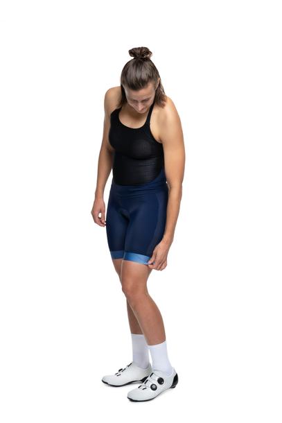 Cube ROAD/XC WS cuissard court ARTLINE marine