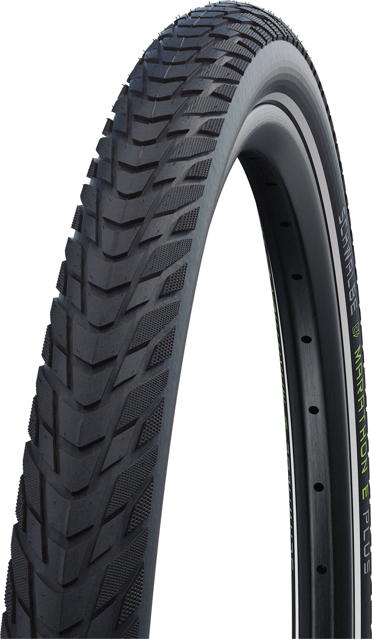Schwalbe Marathon E-Plus Perform pneu à fil 28x1.50" Smart DualGuard E-50 Addix E Reflex noir