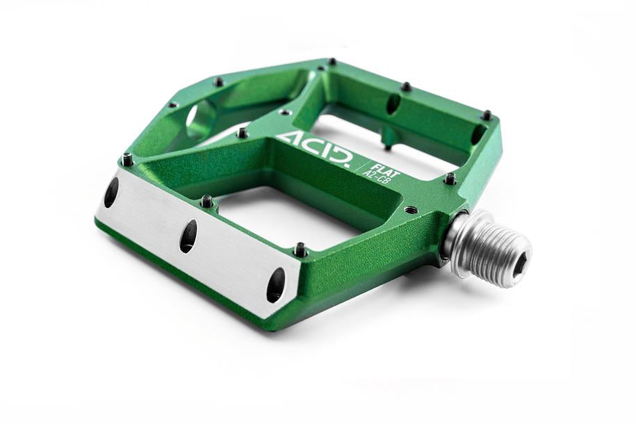 ACID Pédales FLAT A2-IB vert
