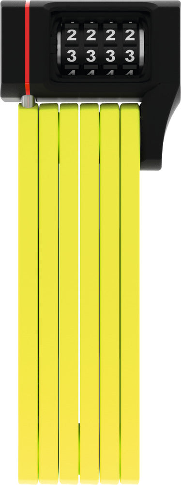 ABUS Bordo uGrip 5700C/80 SH Antivol pliant lime