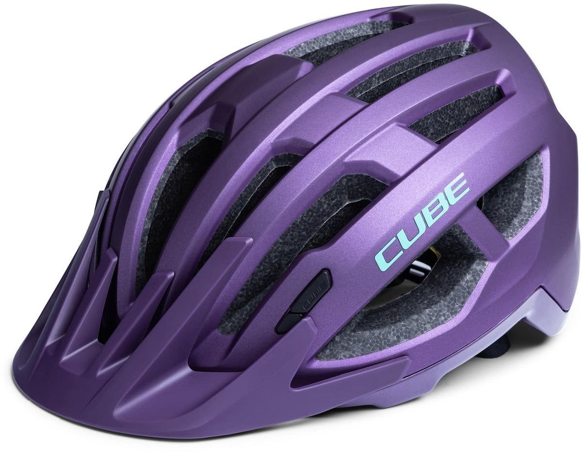 CUBE Casque OFFPATH violet