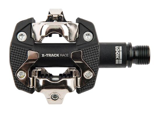 Look X-Track Race Pédale noir