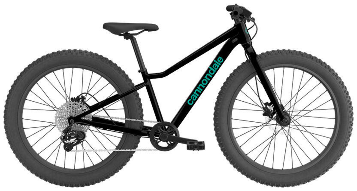 Cannondale Kids Trail Plus 24 Black Pearl