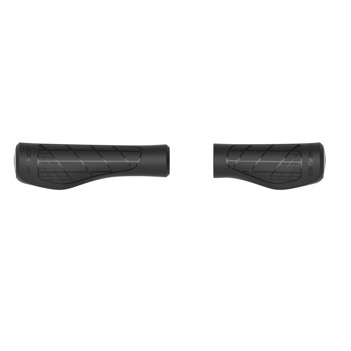 Ergon GA3 Single Twist-Shift Poignée confort noir