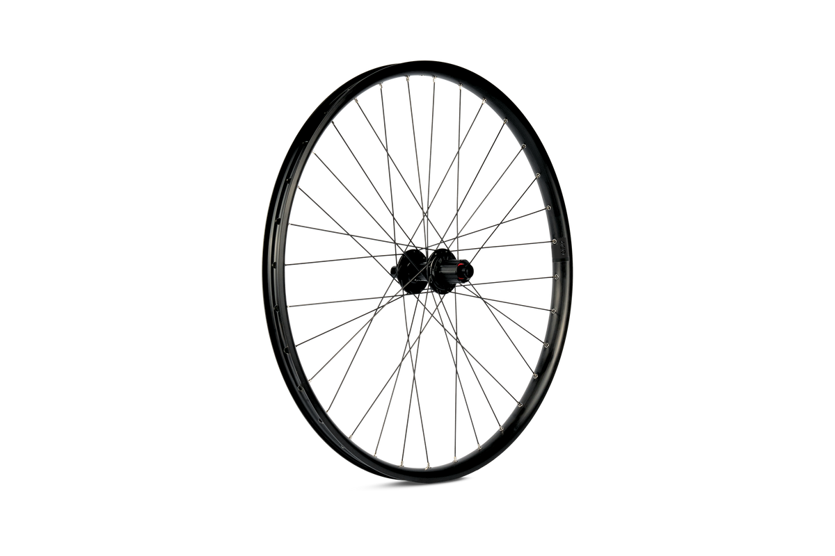 ACID Roue arrière VTT/Trekking CMPT HPA 5x135 QR J-Bend 6-Bolt 32H noir, blanc