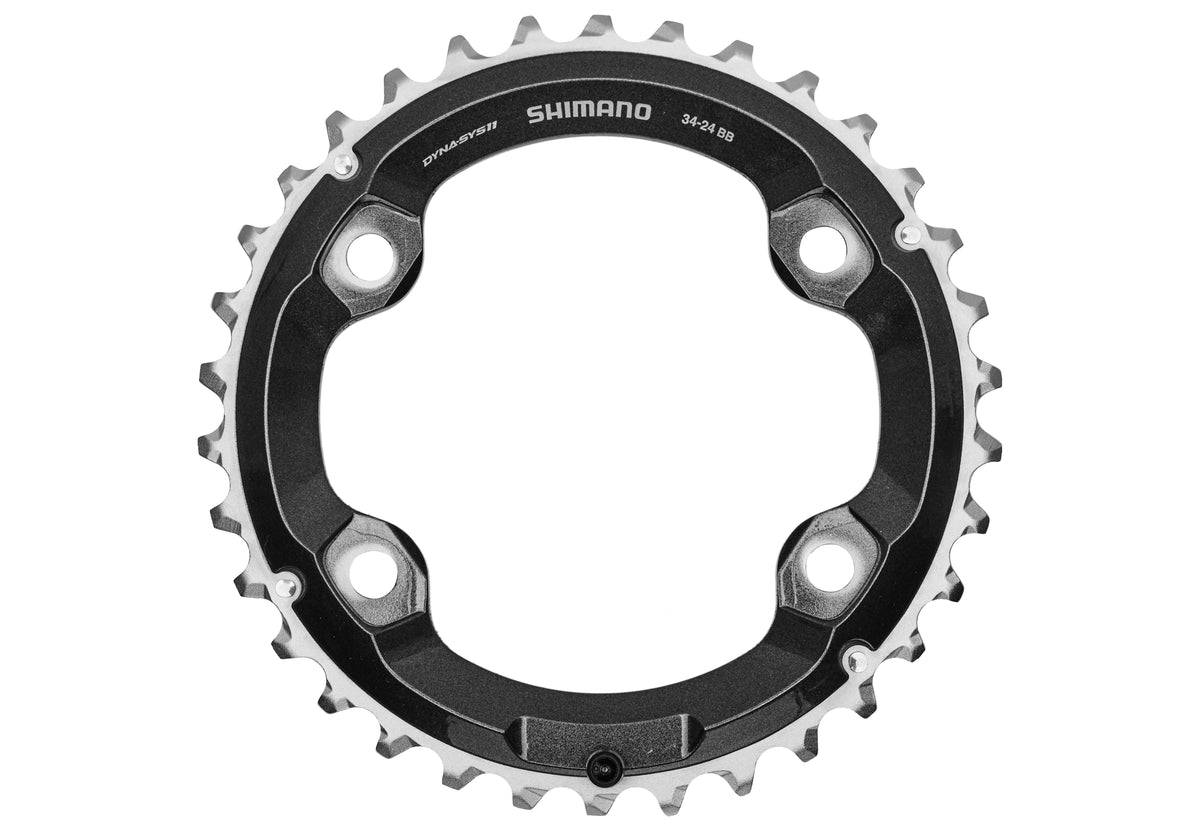 Shimano Deore XT FC-M8000 Plateau 2 vitesses