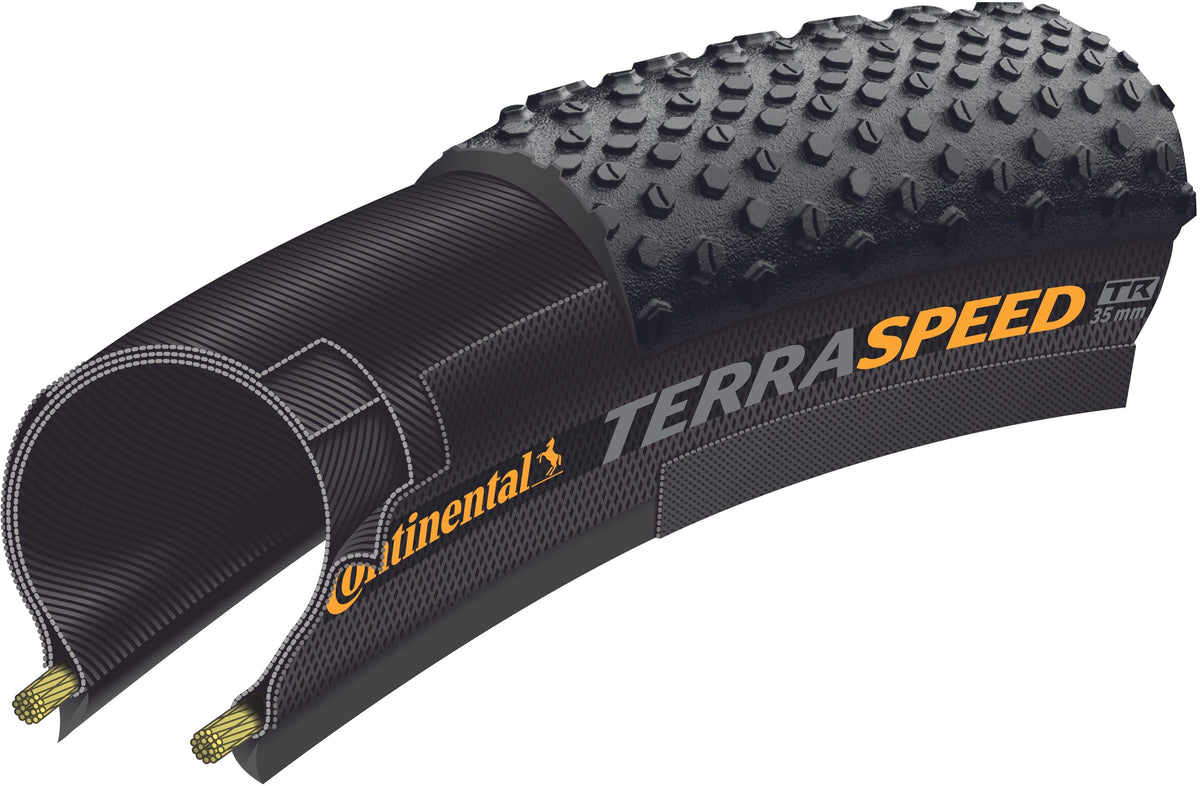 Continental Terra Speed ProTection pneu pliant 28x1.50" TLR noir