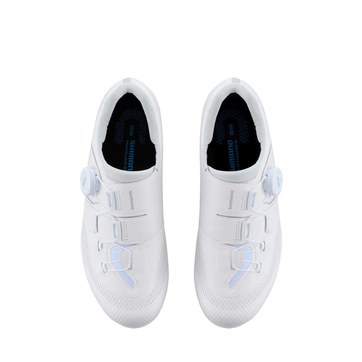 Shimano RC503W Chaussures de course pour femmes blanc