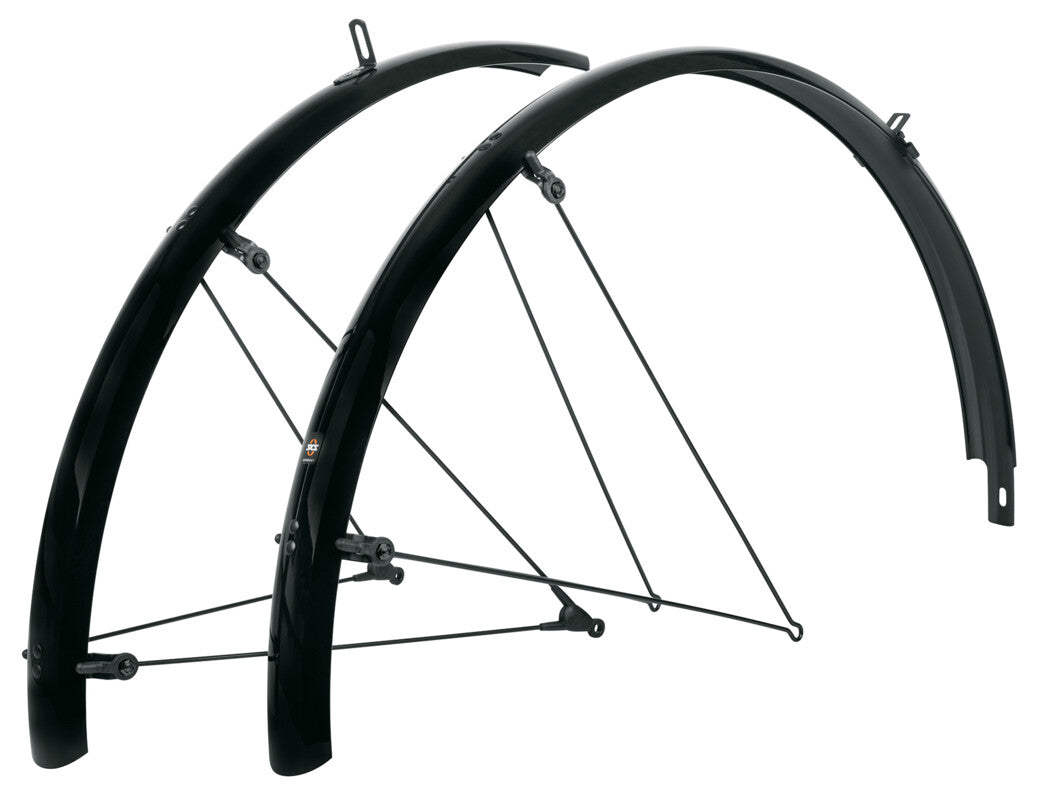 SKS Bluemels Basic garde-boue set 28" 45mm noir