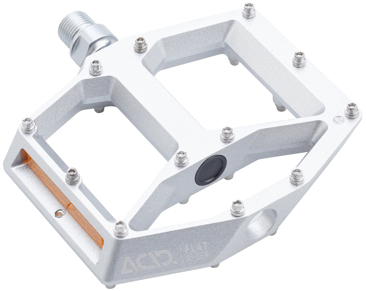 ACID Pédales FLAT A3-ZP R argent