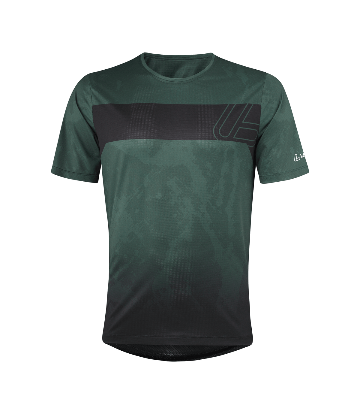 Löffler M T-shirt VTT Raider Forêt