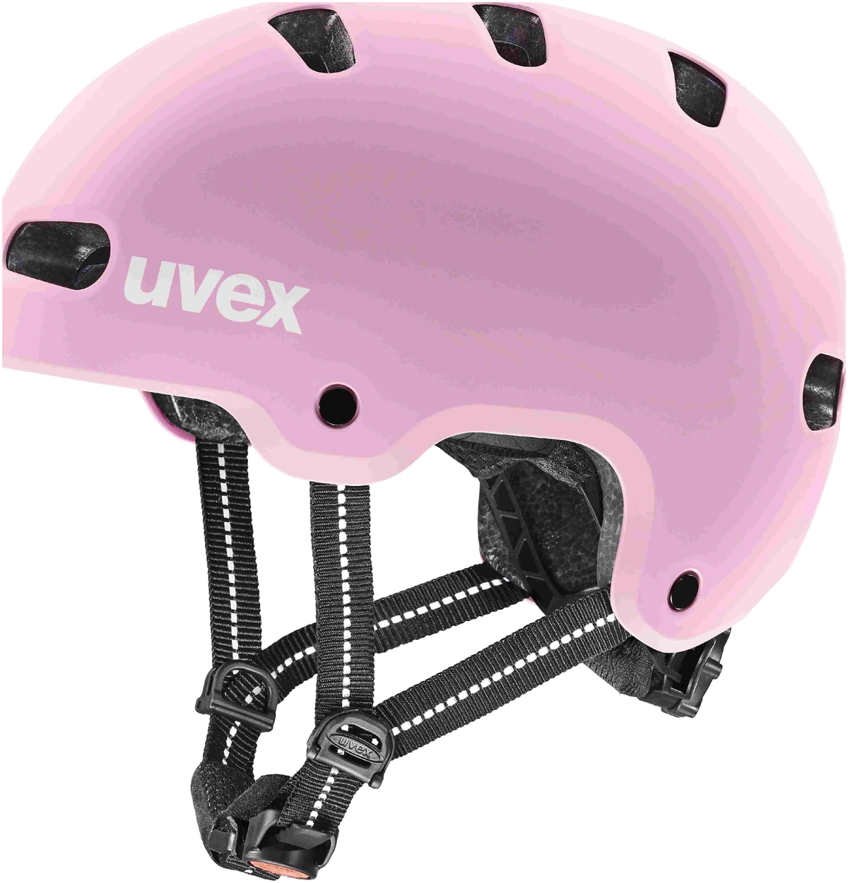uvex Kid 4 Casque enfant Fraise Mat