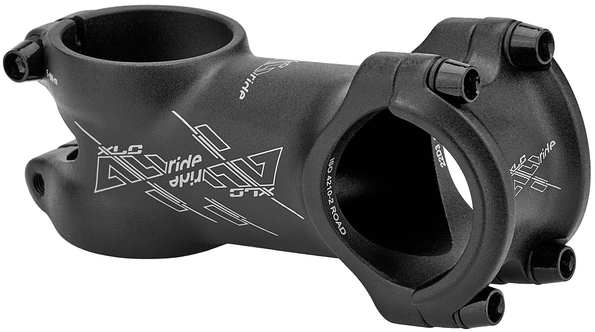 XLC A-Head All Ride Potence Ø31,8mm 7° 1 1/4" noir