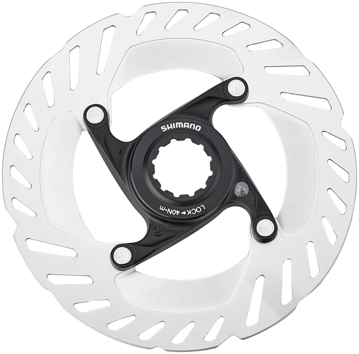 Shimano RT-CL800 disque de frein CL avec bague de verrouillage 140mm argenté