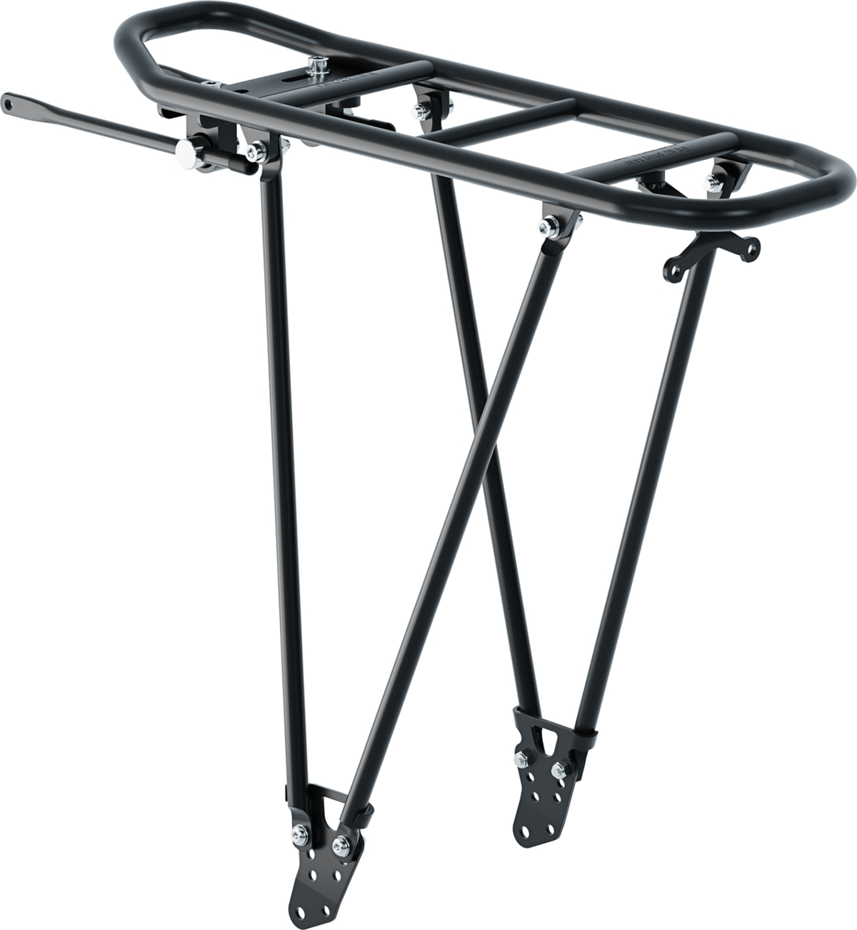 Racktime FOLDIT ADJUSTABLE 2.0 24"-29" porte-bagages noir