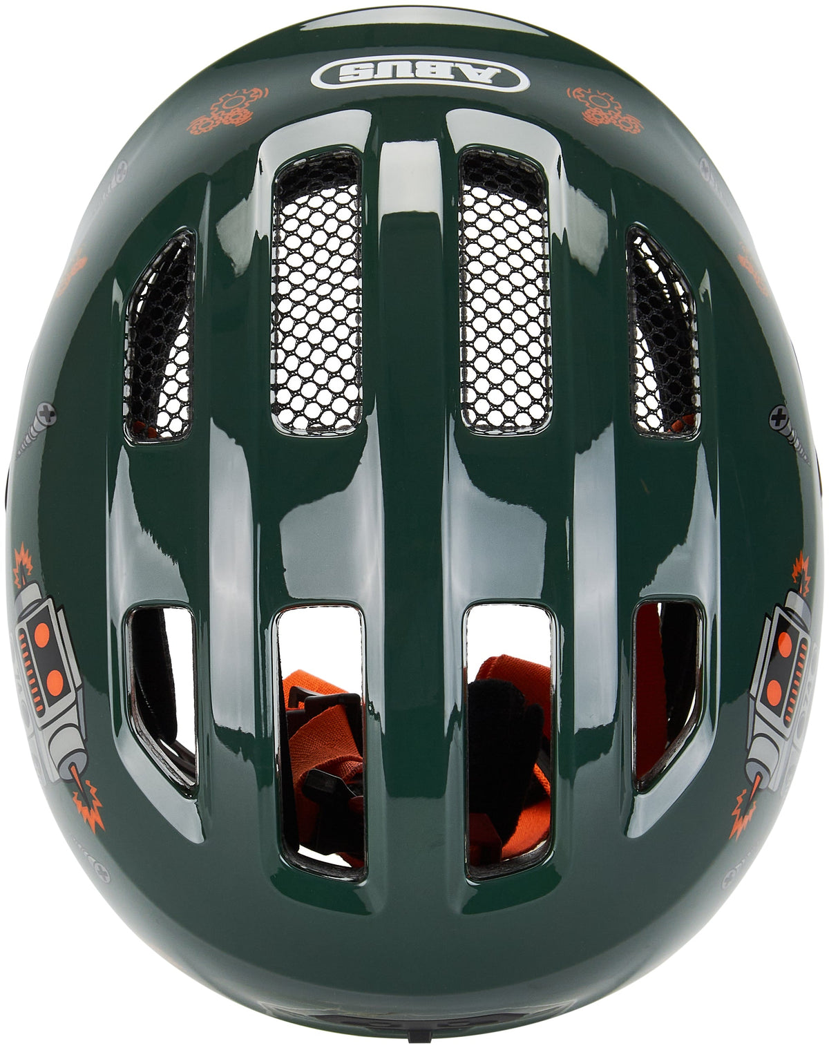 ABUS Smiley 3.0 Casque Enfants vert robo
