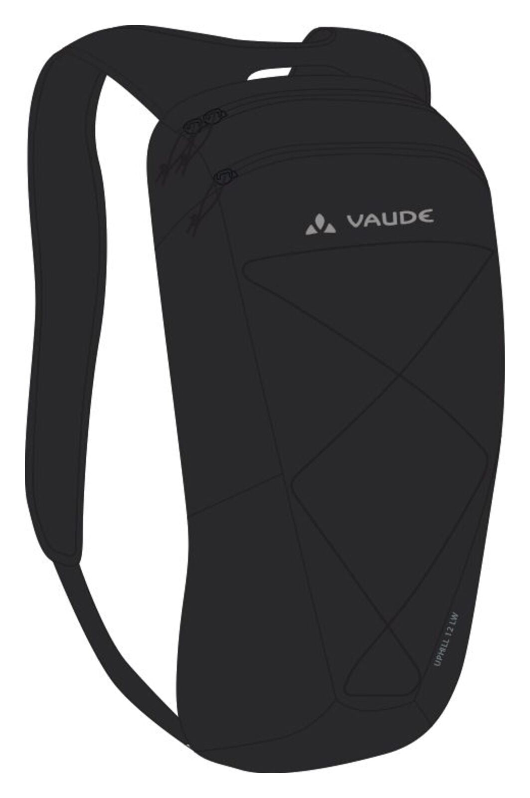 VAUDE Uphill 12 Sac à dos noir
