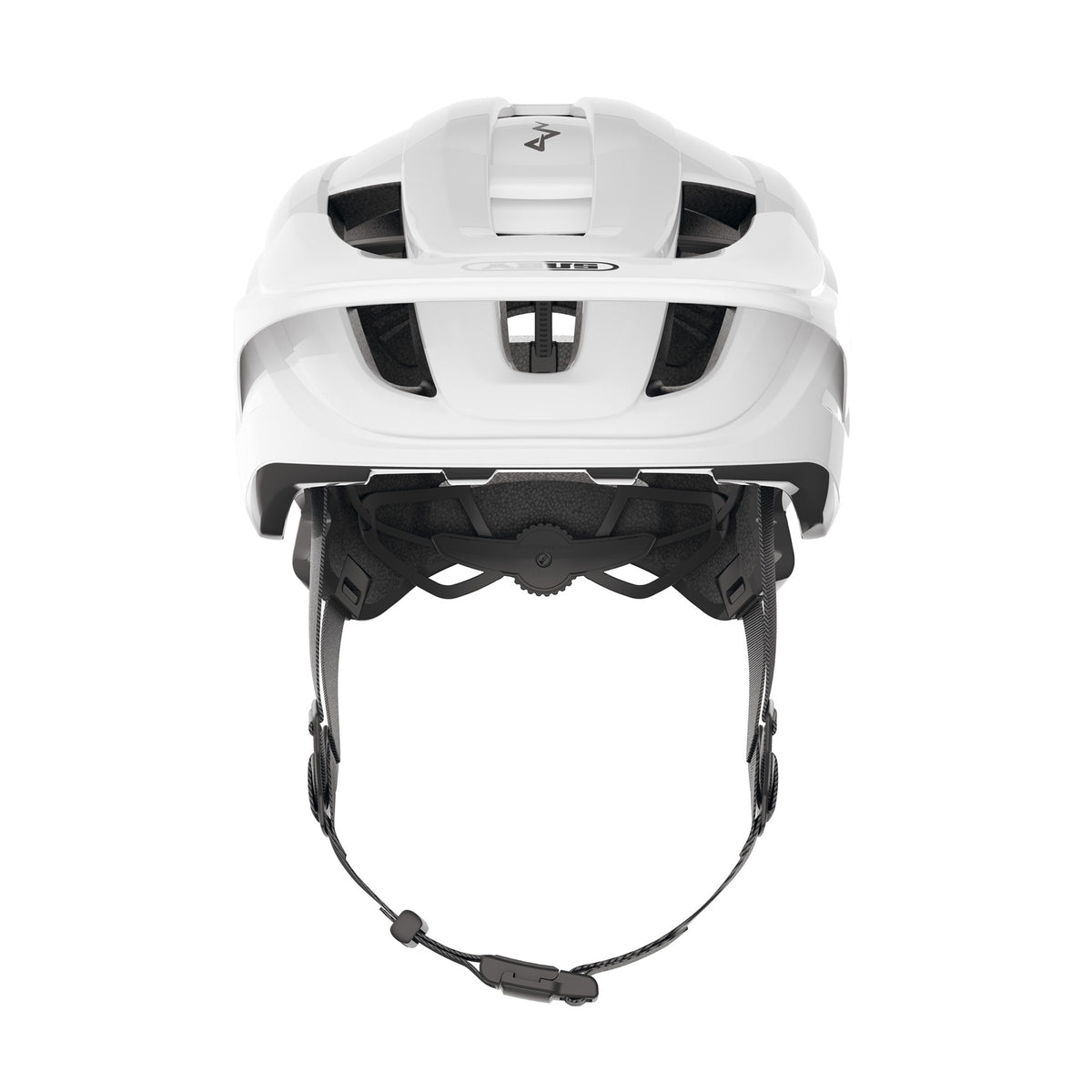 Casque VTT Abus CliffHanger MIPS blanc brillant