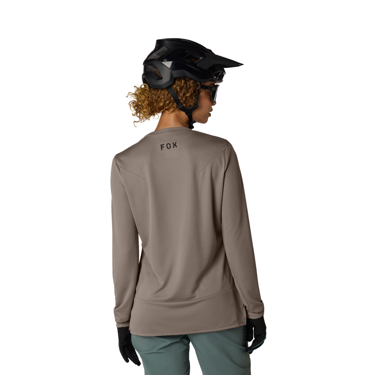 Fox W Ranger LS Maillot Tête Noisette