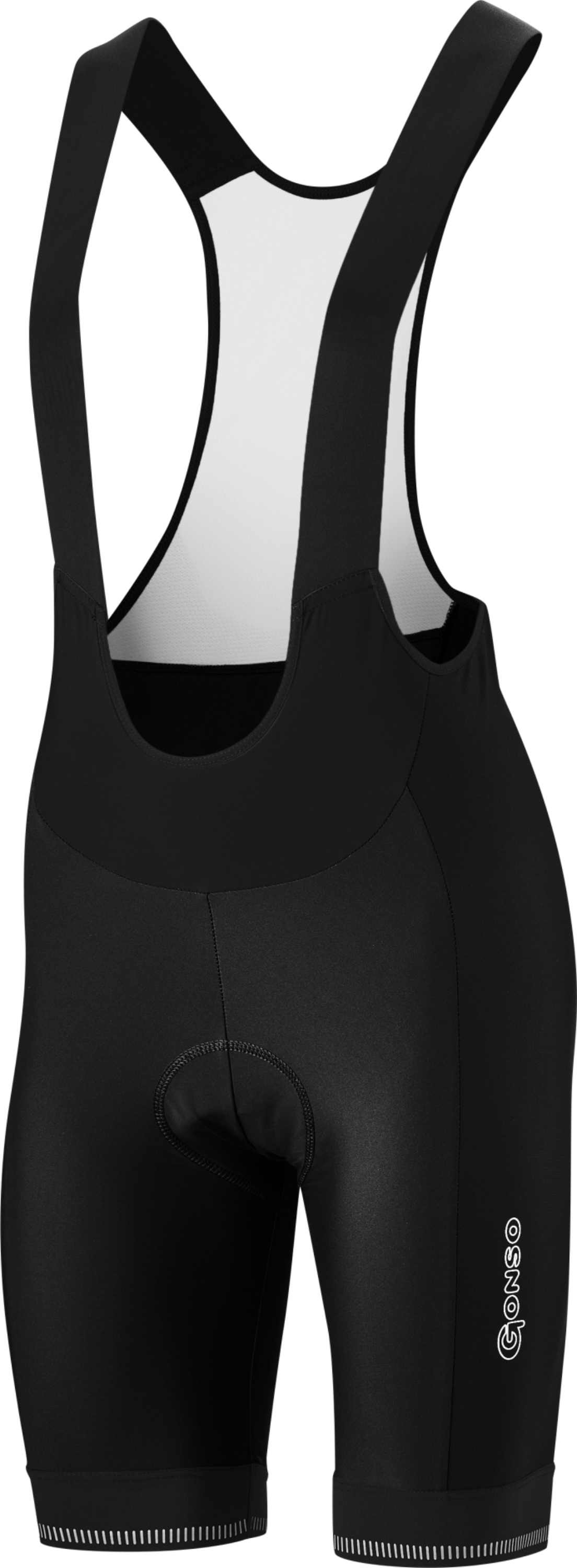 Gonso SITIVO cuissard à bretelles femme black / skydiver