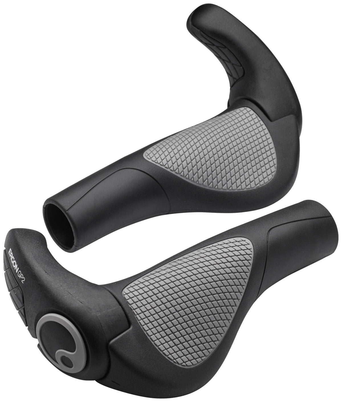 Ergon GP2 poignées noir/gris