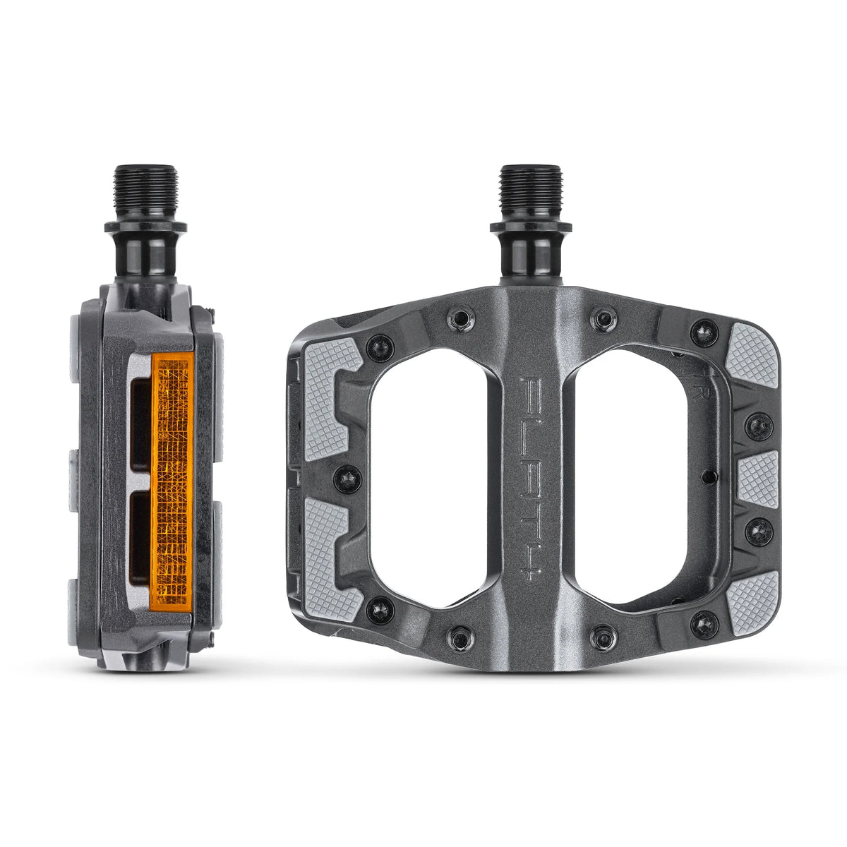 DMR Flat4 pédales plates gris