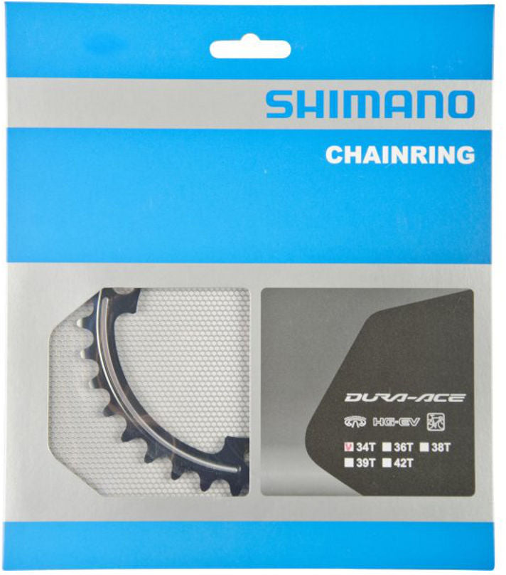 Shimano Dura-Ace FC-9000 plateau 11 vitesses MA noir