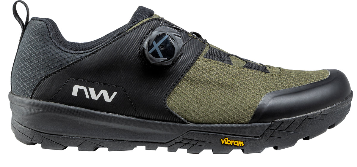 Northwave Rockit Plus chaussures VTT Vert Forêt/Noir