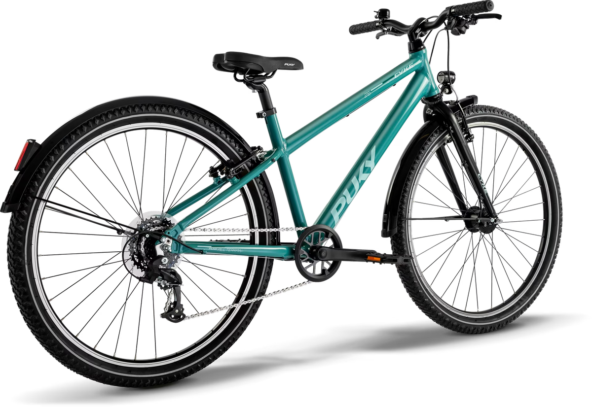 PUKY CYKE 26-8 ACTIVE turquoise/noir (2025)