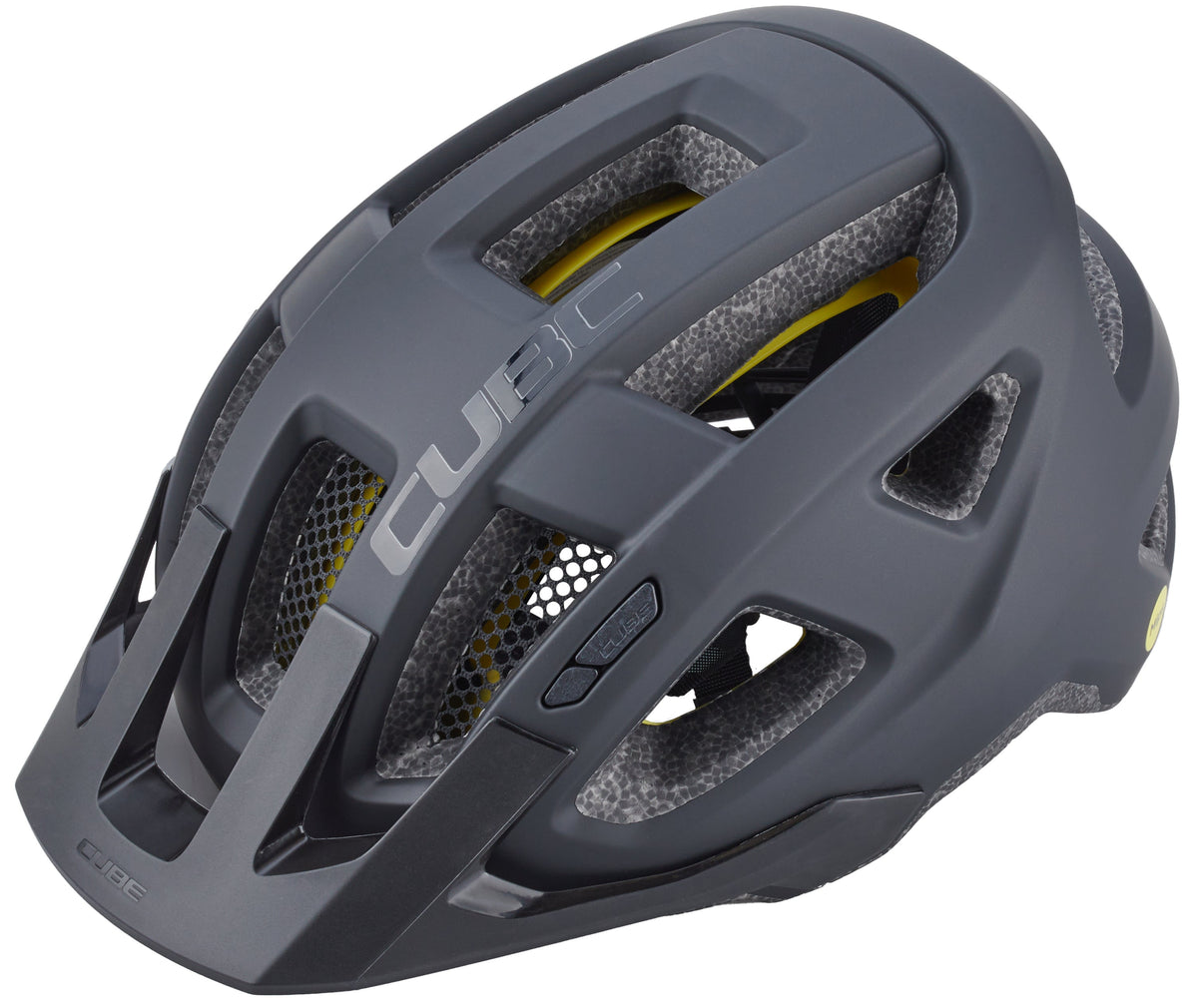 Casque CUBE FLEET noir