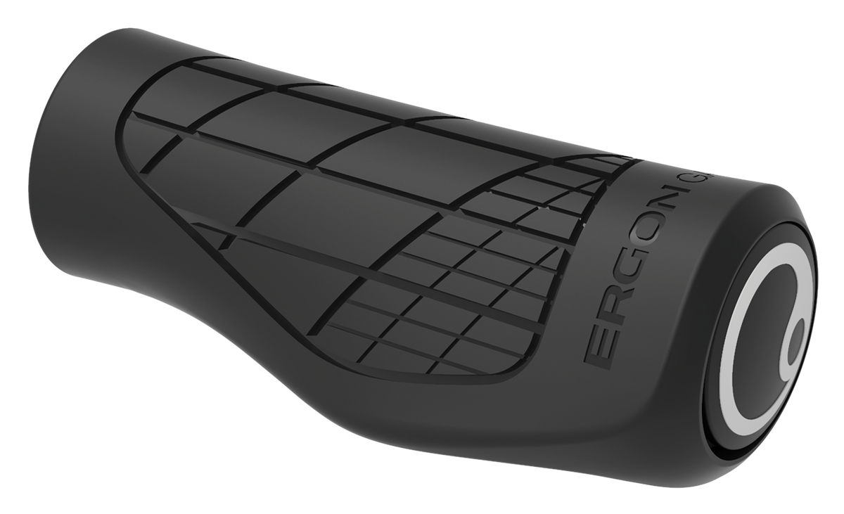 Ergon GA3 Single Twist-Shift Poignée confort noir