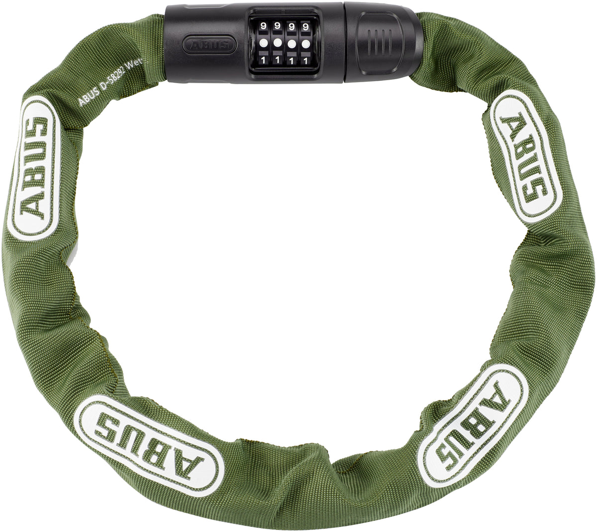 ABUS 8808C/85 Antivol chaîne jade vert