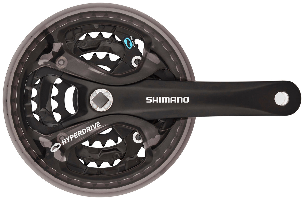Shimano Acera FC-M361 manivelle 42/32/22 avec protège-chaîne noir