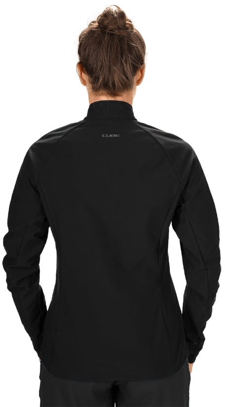 CUBE ATX WS Veste Softshell CMPT noir