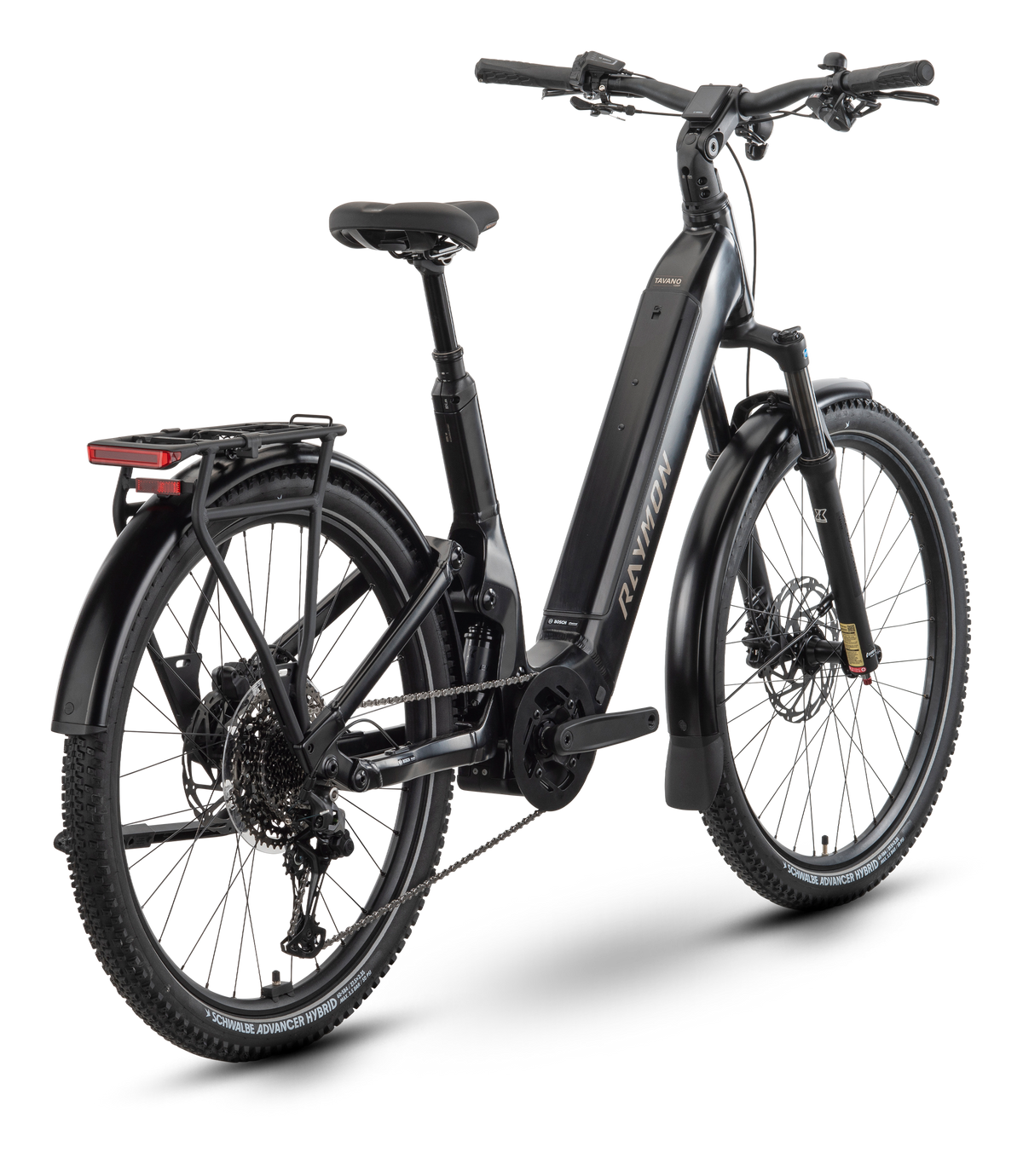 Raymon Tavano Comp 800 noir furtif