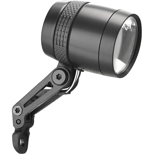 Busch + Müller Lumotec IQ-X phare avant dynamo LED noir