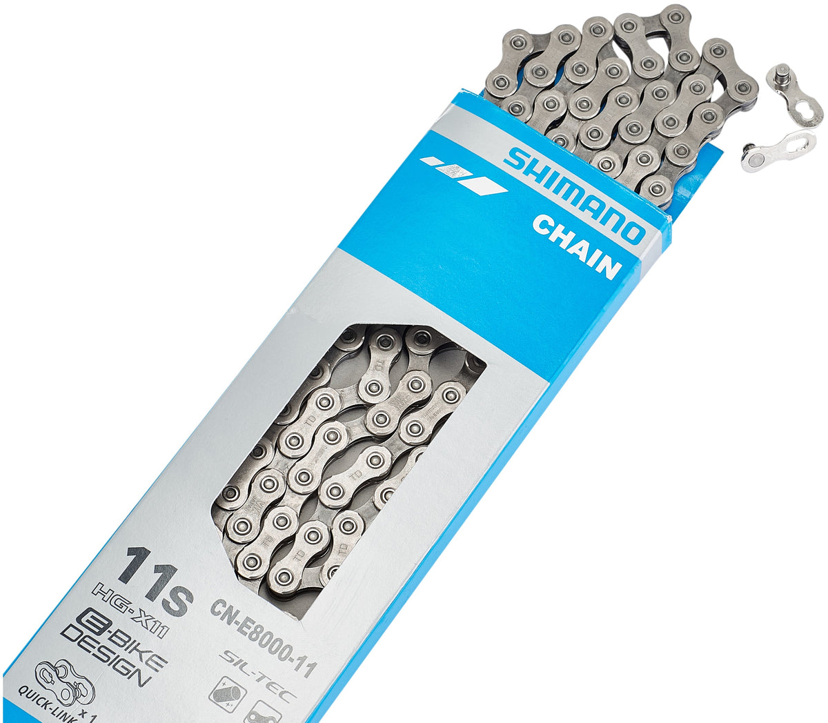 Shimano CN-E8000 chaîne de vélo électrique 11 vitesses