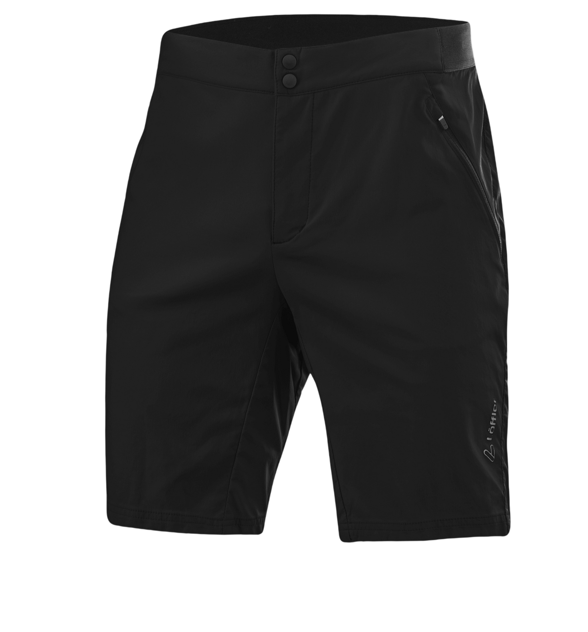 Löffler M Cuissard VTT Aero-E Csl Noir