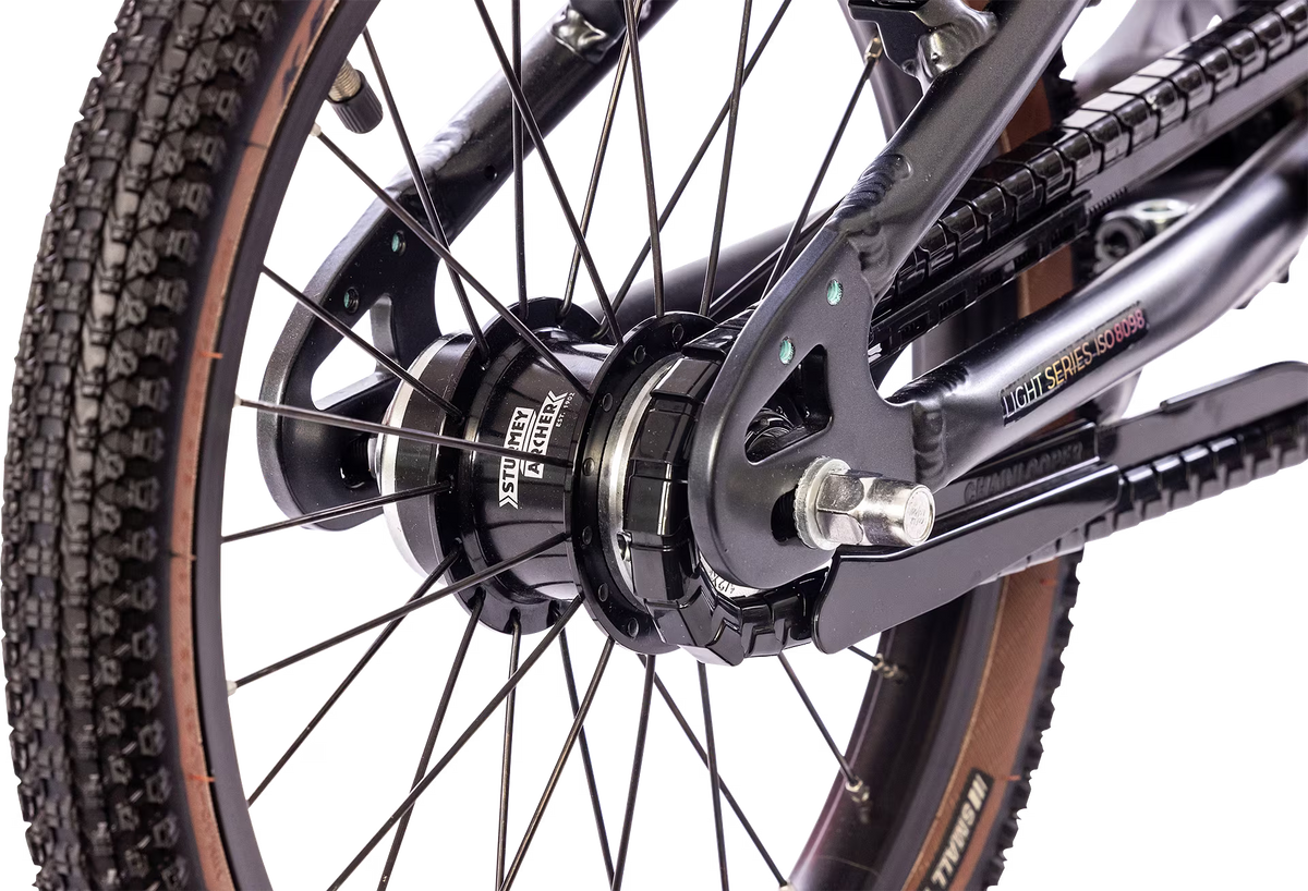 Puky LS-PRO 16-2 Flowmatic anthracite