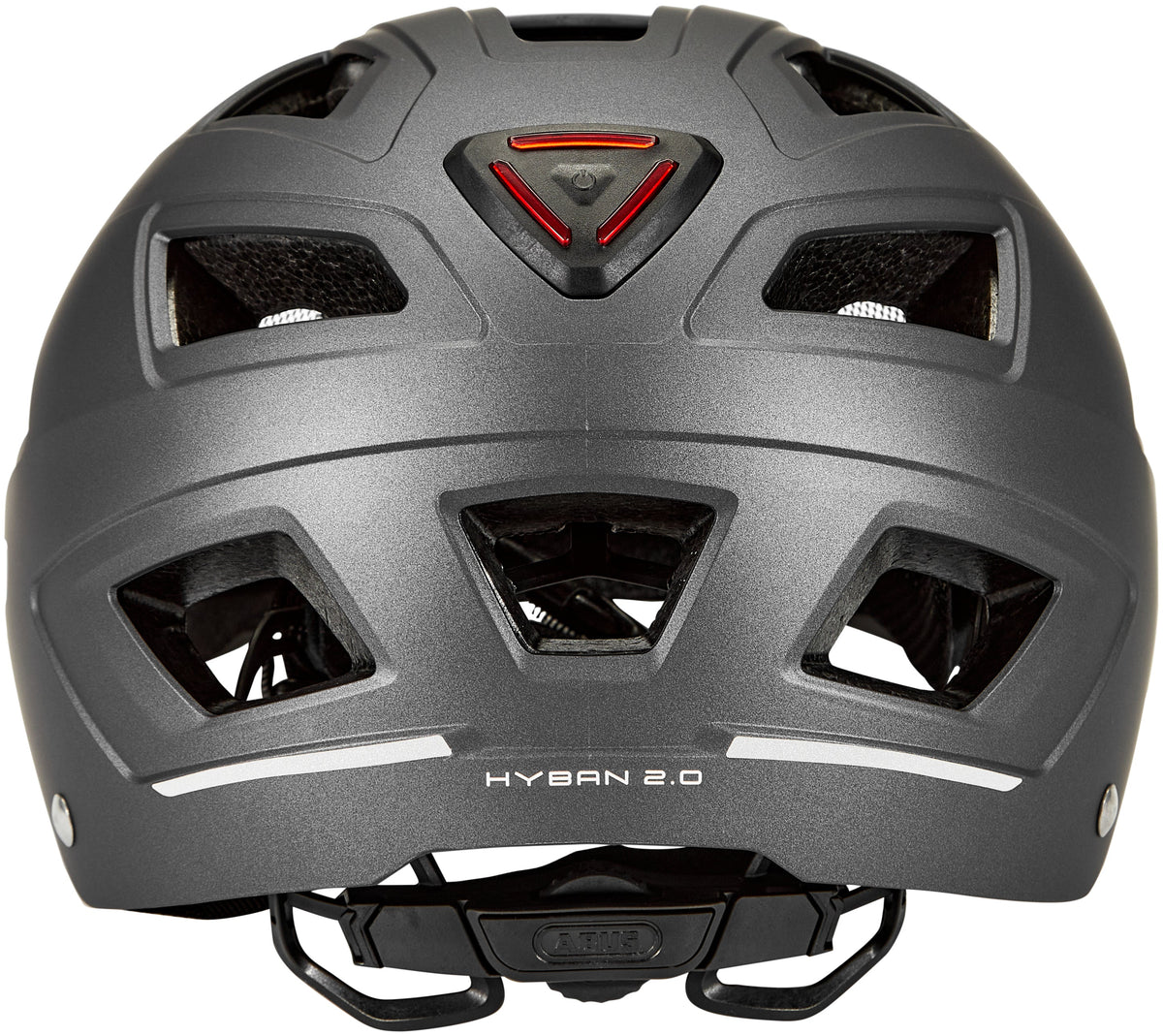 Casque ABUS Hyban 2.0 gris