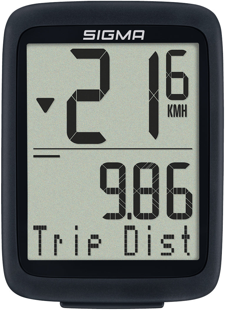 Sigma BC 8.0 Compteur de vélo filaire