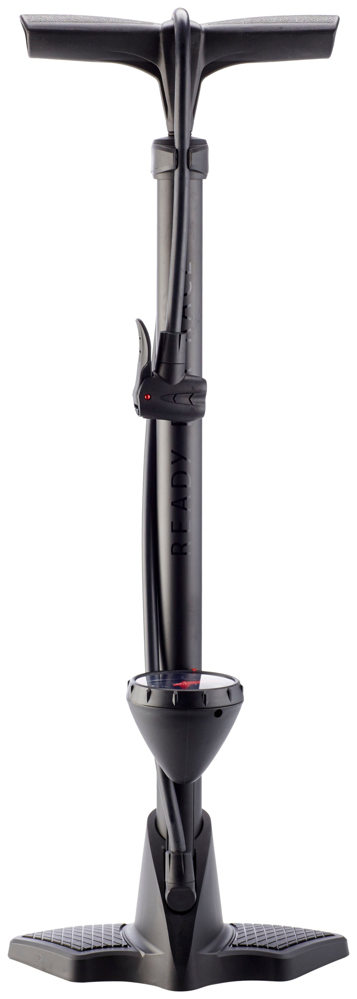 RFR Pompe à pied black´n´glossy black´n´red