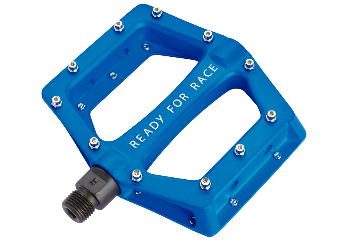 RFR Pedales Flat CMPT bleu