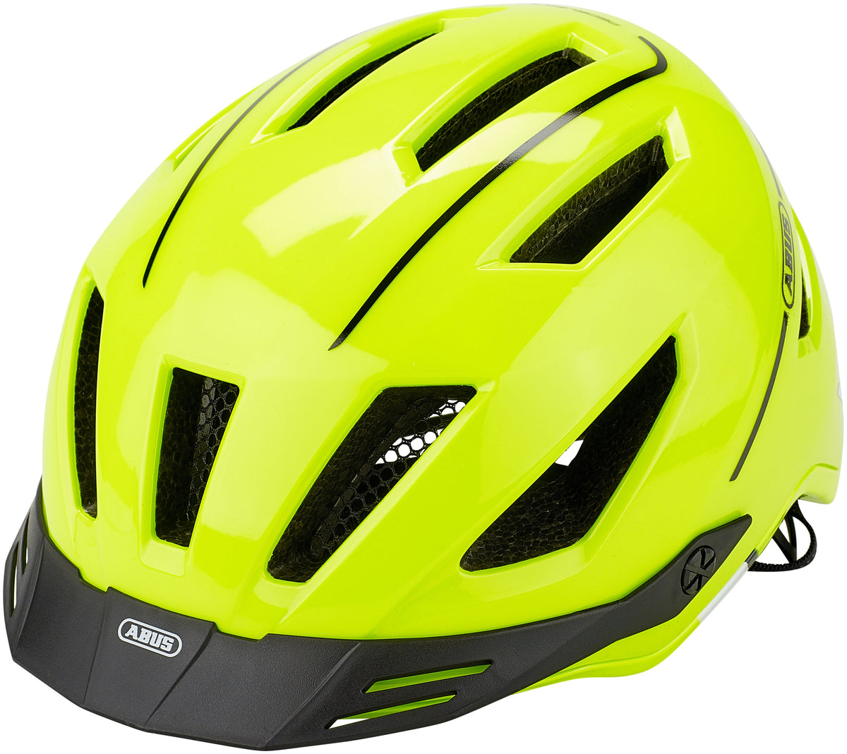 ABUS Pedelec 2.0 Casque Urban jaune signal