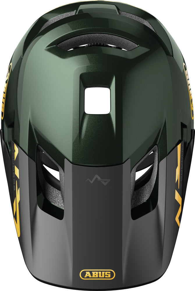 Casque ABUS Youdrop Kids vert mousse