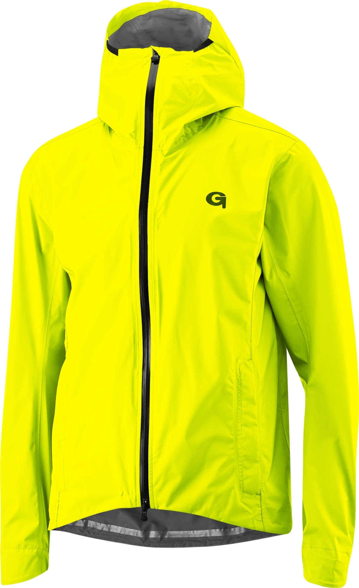 Gonso SavePlus - Veste tout temps homme 2,5L jaune sécurité