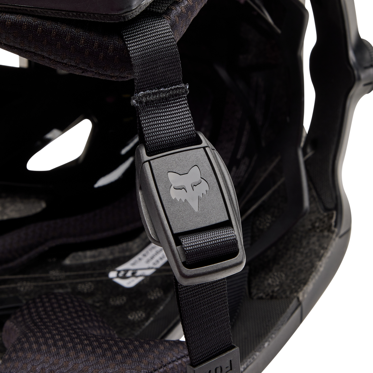 Casque VTT Fox Dropframe Pro Noir Mat Mat