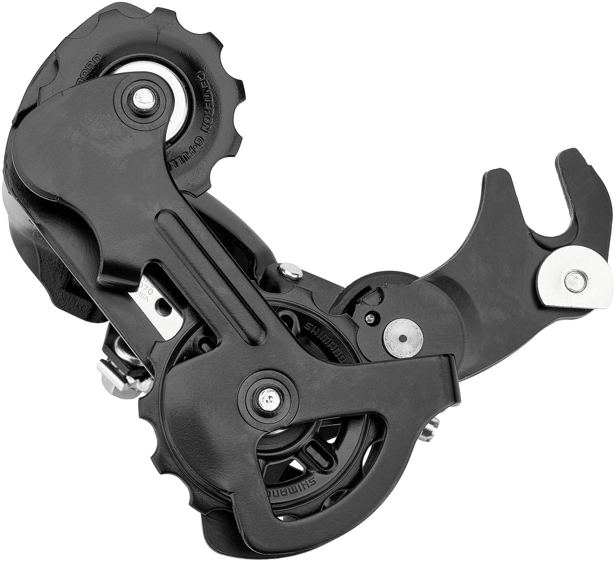 Shimano Tourney RD-A070 dérailleur montage sur axe 7 vitesses noir