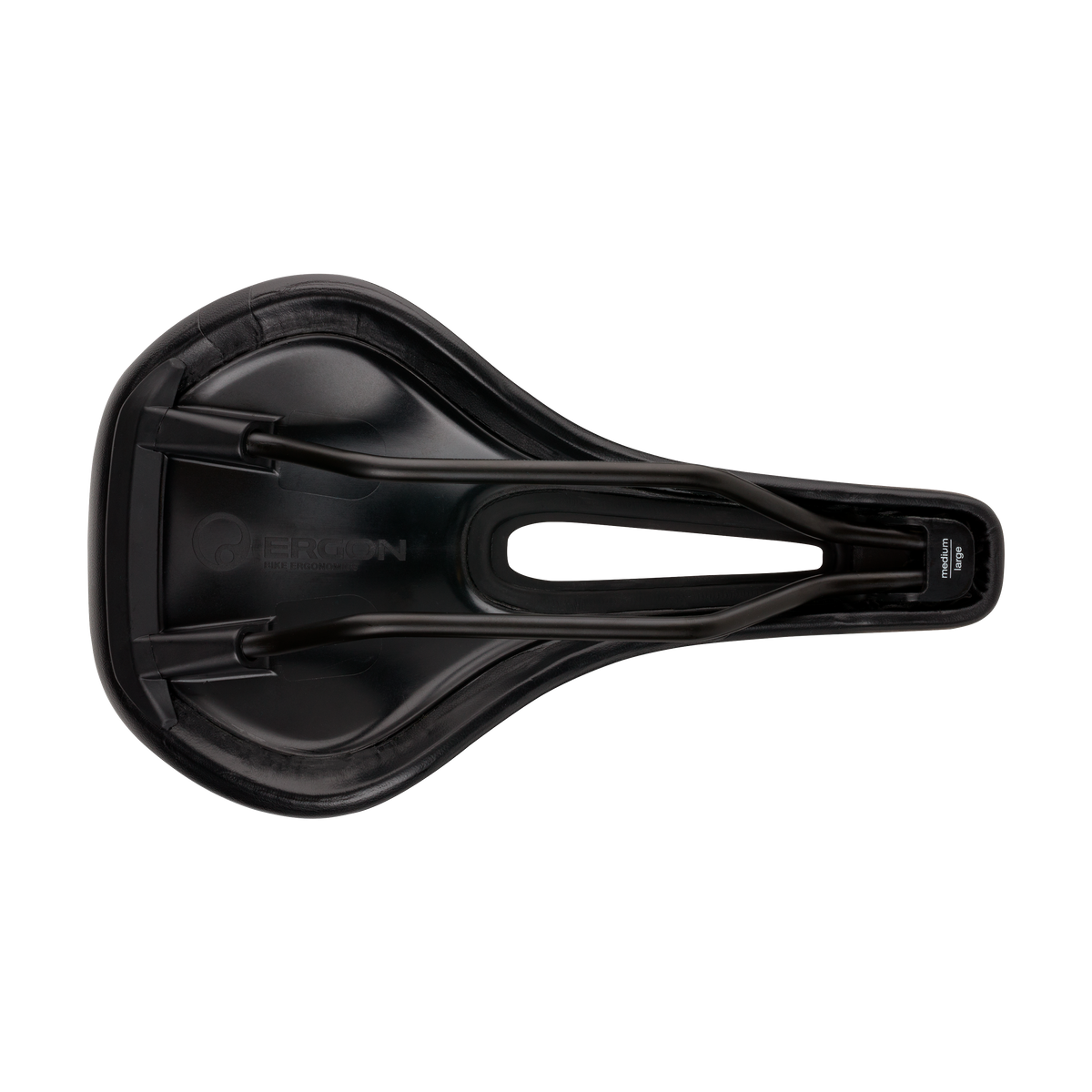 Ergon SM E-Mountain Sport Selle Femme noir
